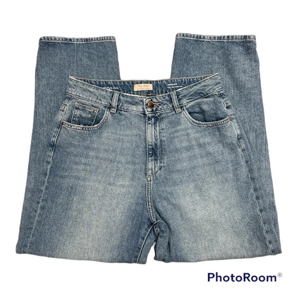 DL1961 Marianna Hewitt Hepburn High Rise Wide Leg Jean size 28 Baggy Relaxed Fit - Picture 10 of 10